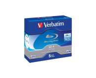 Verbatim 25GB 6x BluRay Box 5szt LTH HARD COAT - 222894 - zdjęcie 1